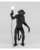 LAMPE SINGE DEBOUT NOIR MAT SELETTI