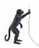 LAMPE SINGE DEBOUT NOIR MAT SELETTI