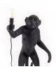 LAMPE SINGE DEBOUT NOIR MAT SELETTI