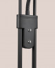 LAMPADAIRE BRASILIA TRIO