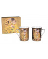 ENSEMBLE 2 MUGS LE BAISER KLIMT SOCADIS