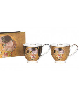 ENSEMBLE 2 DÉJEUNERS LE BAISER KLIMT SOCADIS