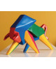 SCULPTURE TAUREAU GÉOMÉTRIQUE SOCADIS