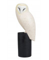 SCULPTURE CHOUETTE MODERNE SOCADIS