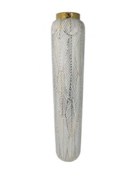 VASE FEUILLAGE 80CM SOCADIS
