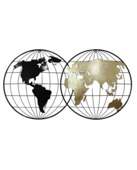 MAPPEMONDE SOCADIS