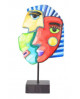 MASQUE MÉTAL ÉGYPTIEN SOCADIS