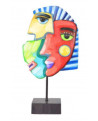 MASQUE MÉTAL ÉGYPTIEN SOCADIS