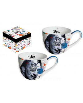 ENSEMBLE 2 DÉJEUNERS 500ML DALI LOUI JOVER FRIDA KAHLO SOCADIS