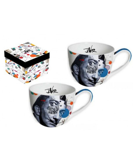 ENSEMBLE 2 DÉJEUNERS 500ML DALI LOUI JOVER FRIDA KAHLO SOCADIS