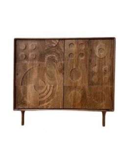 MEUBLE 2 PORTES MOCHA SOCADIS