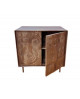 MEUBLE 2 PORTES MOCHA SOCADIS