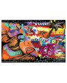 TABLEAU FEMME STREET ART SOCADIS