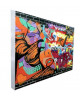 TABLEAU FEMME STREET ART SOCADIS