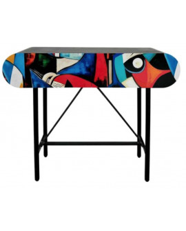 CONSOLE 2 TIROIRS ARTY SOCADIS