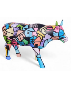 VACHE FAVELA CHIC LARGE COWPARADE