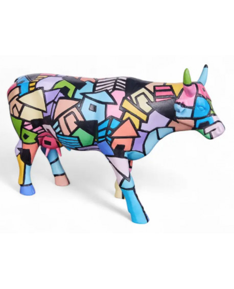 VACHE FAVELA CHIC LARGE COWPARADE