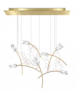 SUSPENSION TULIP LINÉAIRE SLAMP