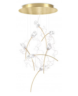 SUSPENSION TULIP ROND SLAMP