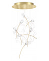 SUSPENSION TULIP ROND SLAMP