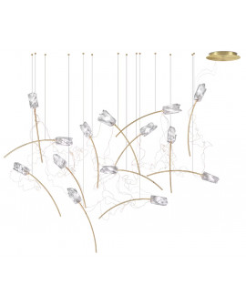 SUSPENSION TULIP LINÉAIRE SLAMP