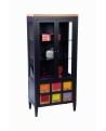 VITRINE 2 PORTES COL. LES COLORISTES