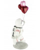 FIGURINE ASTRONAUTE COEUR MICHAEL GILDE