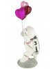FIGURINE ASTRONAUTE COEUR MICHAEL GILDE