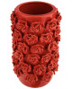 VASE ROSES GILDE