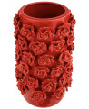 VASE ROSES GILDE