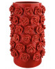 VASE ROSES GILDE
