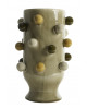 VASE BEIGE REBECCA DRIMMER
