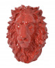 SCULPTURE TÊTE DE LION DRIMMER