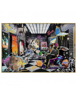 TOILE ENCADRÉE QUADDRO DRIMMER