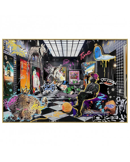 TOILE ENCADRÉE QUADDRO DRIMMER