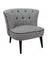 FAUTEUIL CAPITONNÉ SO SKIN IDASY