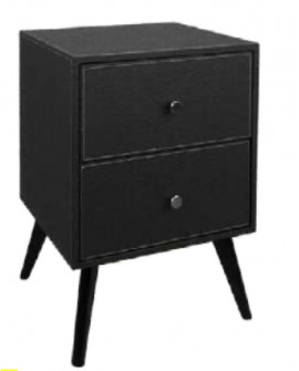 TABLE DE CHEVET 2 TIROIRS SO SKIN IDASY