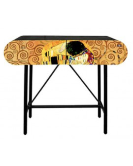 CONSOLE 2 TIROIRS KLIMT SOCADIS