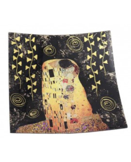 PLAT CARRÉ LE BAISER G.KLIMT SOCADIS