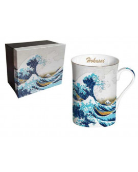 MUG 300ML LA VAGUE HOKUSAI SOCADIS