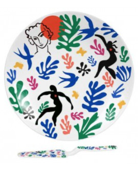 PLAT À TARTE ESPRIT MATISSE SOCADIS