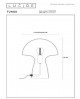 LAMPE FUNGO LUCIDE