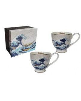 ENSEMBLE 2 DÉJEUNERS 500ML LA VAGUE HOKUSAI SOCADIS
