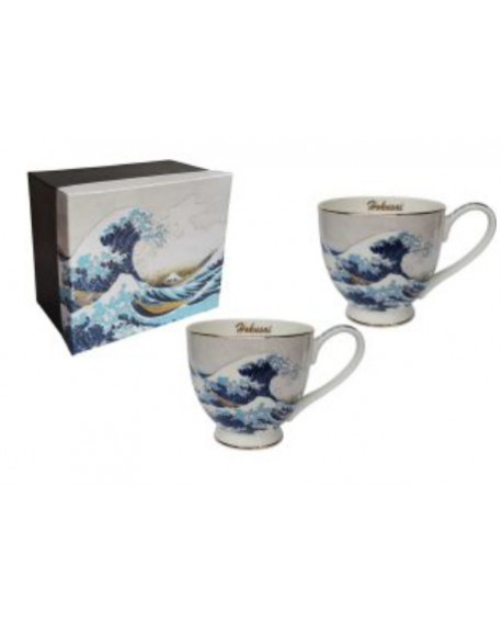 ENSEMBLE 2 DÉJEUNERS 500ML LA VAGUE HOKUSAI SOCADIS