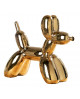 SCULPTURE CHIEN BALLON POLDI GILDE