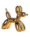 SCULPTURE CHIEN BALLON POLDI GILDE