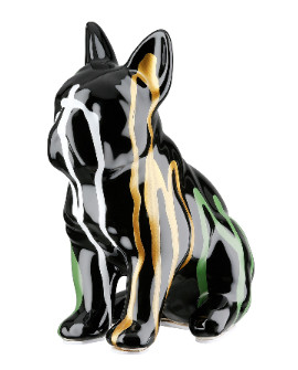 FIGURINE BOULEDOGUE SCURO GILDE