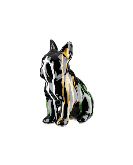 FIGURINE BOULEDOGUE SCURO GILDE