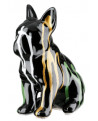 FIGURINE BOULEDOGUE SCURO GILDE