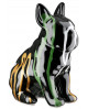 FIGURINE BOULEDOGUE SCURO GILDE